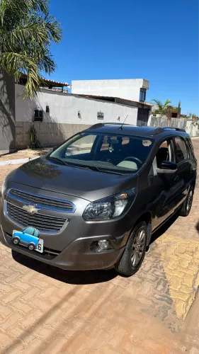 Chevrolet Spin Advantage 1.8 8V Econo.flex 5P Aut. 2015