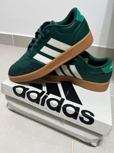 Tênis Adidas Breaknet Masculino 44 Verde
