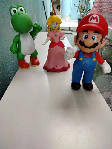 Bonecos Mario 