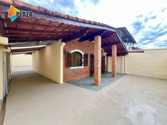 Casa com 2 dormitórios para alugar, 107 m² por R$ 3.500,00/mês - Vila Guilhermina - Praia