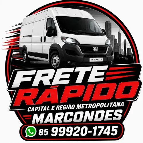 Frete rápido capital e região metropolitana 