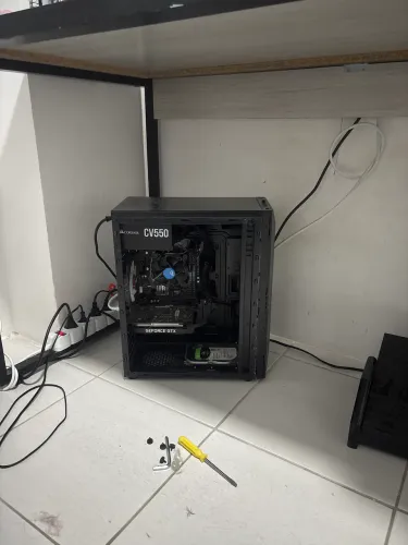 Placa de vídeo PNY NVIDIA GEFORCE GTX 1650 4GB GDDR6