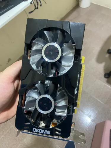 Placa de vídeo 1650 6gb