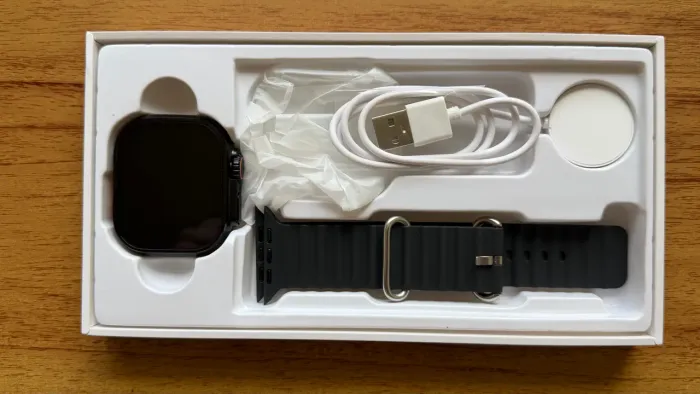 SMARTWATCH ULTRA - KIT COMPLETO (Pronta Entrega)