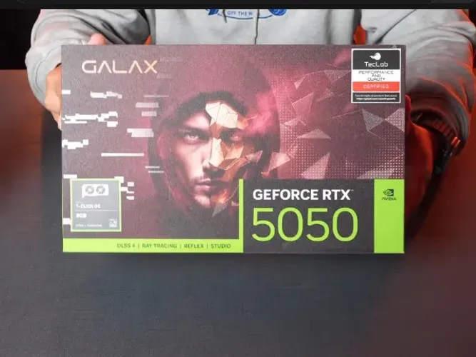 NVIDIA GeForce RTX 5050 8GB