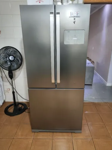 Geladeira Brastemp Ative BRO80AK não gela