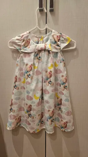 Vestido 2-4 anos