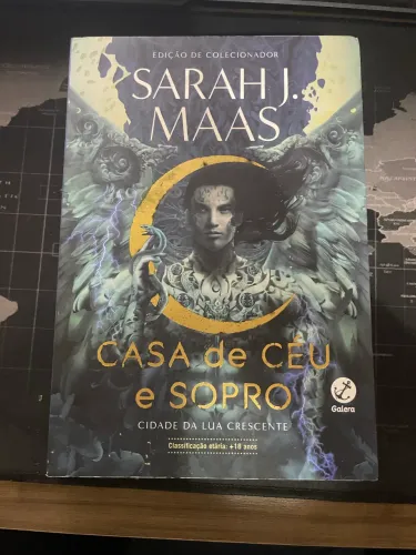 Kit livros Cidade da Lua Crescente (3 livros)
