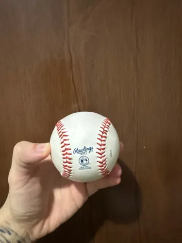 Bola de Beisebol Autografada Rawling