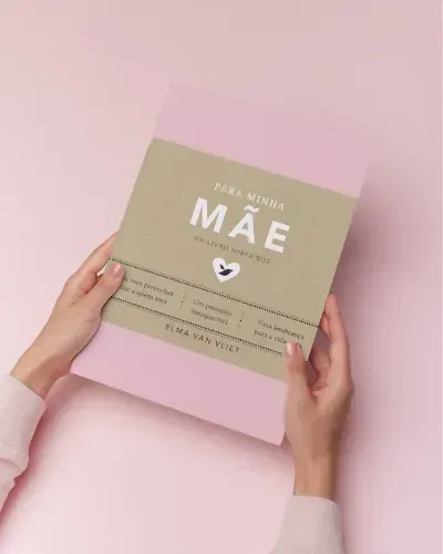 Livro "Para Minha Mãe - Um Livro Sobre Nós" - NOVO (Nunca usado)