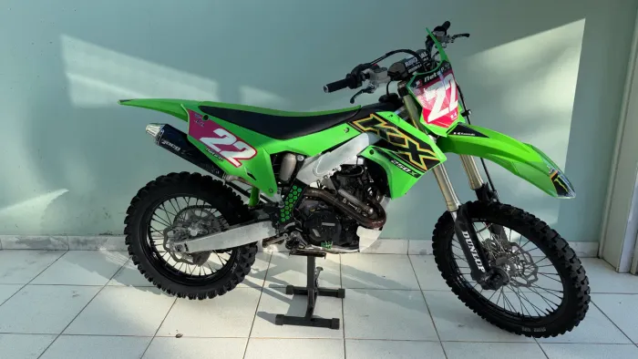 Kx 250 moto trilha/motocross