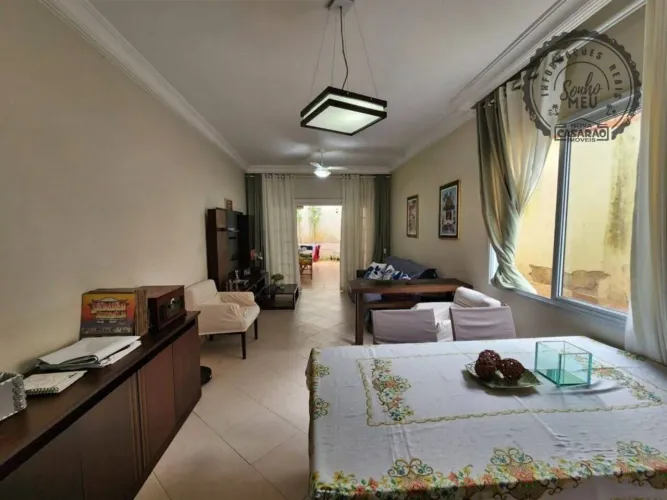 Canto do Forte  123 m²  3 Dorms com Suíte  Churrasqueira  2 Vagas