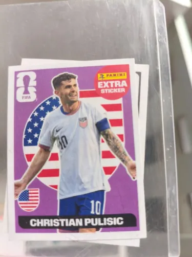 Figurinha da copa Christian Pulisic