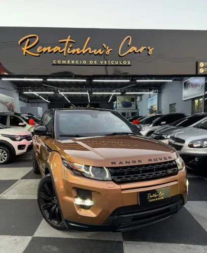 Land Rover Range Rover Evoque Dynamic 2.0 AUT 5P 2015
