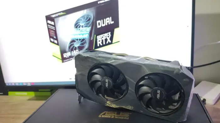 Placa de Vídeo Asus RTX 2060 12Gb