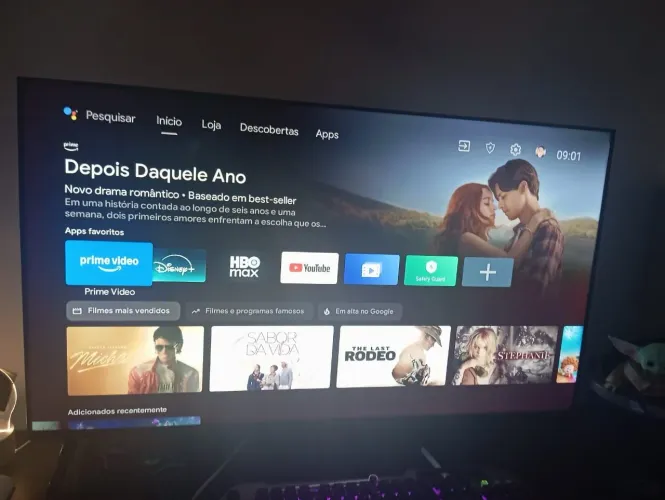 Smart Tv TCL Android 40 polegadas