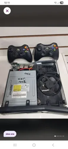 Xbox 360 com defeito para retirar peças