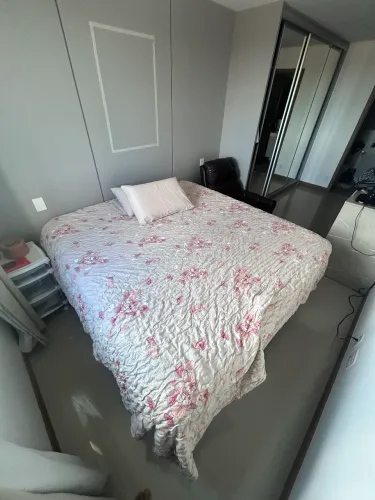 Cama Super King Size Colchão + Base Bipartida 