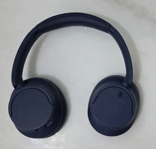 Sony WH-CH720N Headset | Cancelamento de Ruído | Azul