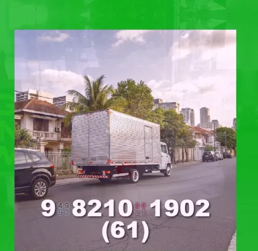 Frete barato disponível agora, transporte rápido para sua mudança!