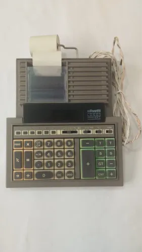 Calculadora Olivetti Logos 642, 100% funcionando.