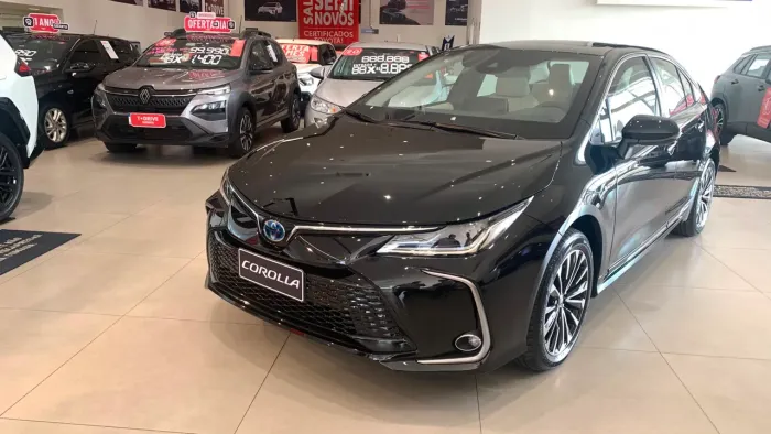 Toyota Corolla Altis Prem. Hybrid 1.8 Flex AUT 2026