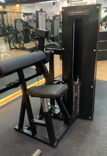 Máquina Bíceps/Scott CIMERIAN Design e Biomecânica!!!