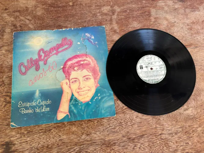 Disco de vinil Anos 60 da Celly Campello 1973