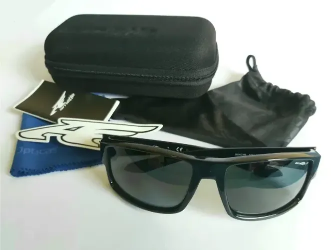 Óculos de Sol - Arnette An4224 41/81 59 16 Polarizado Espelhado Novo