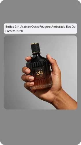 Perfume 214 Arabian Oásis ( lacrado) masculino