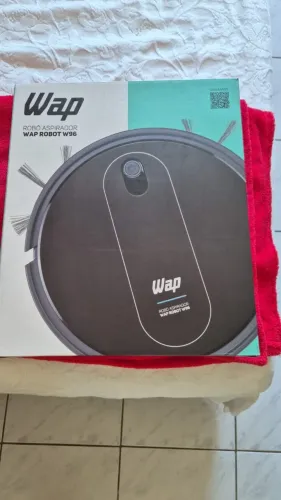 ASPIRADOR Robô WAP96 na caixa .