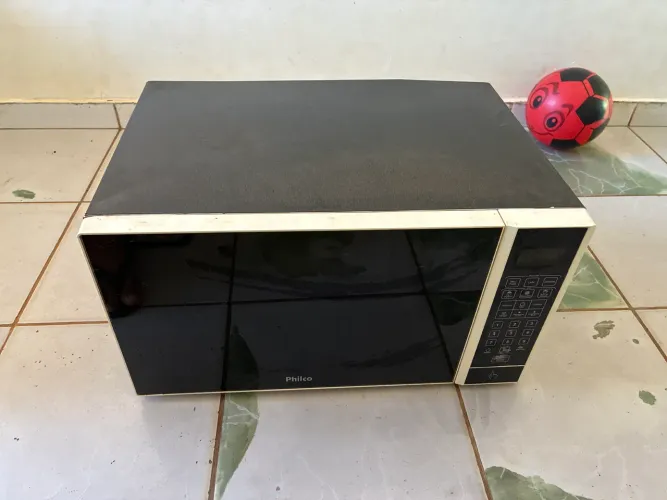 Microondas Com Defeito