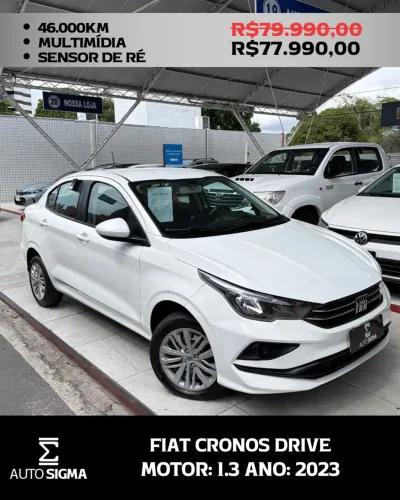 Fiat Cronos Drive 1.3 8V Flex 2023