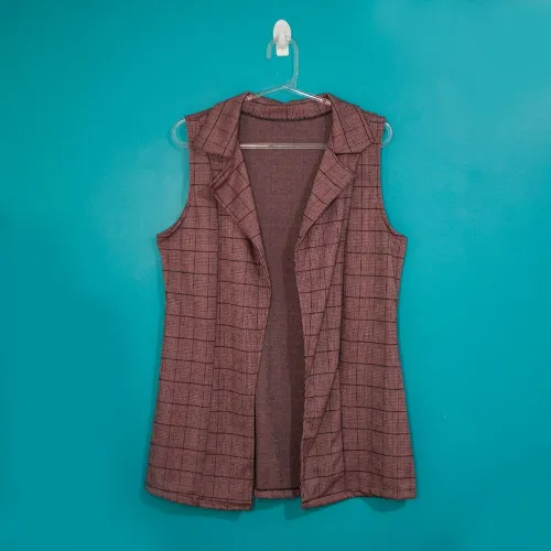 2 Conjuntinhos (colete + short), Plus Size