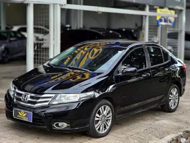 Honda City Sedan LX 1.5 - 2013 - Aut - Impecável 