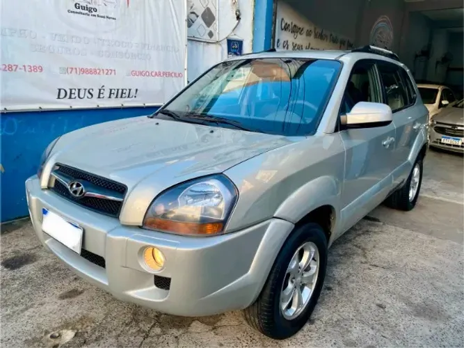 Hyundai Tucson 2.0 16V Aut. 2012