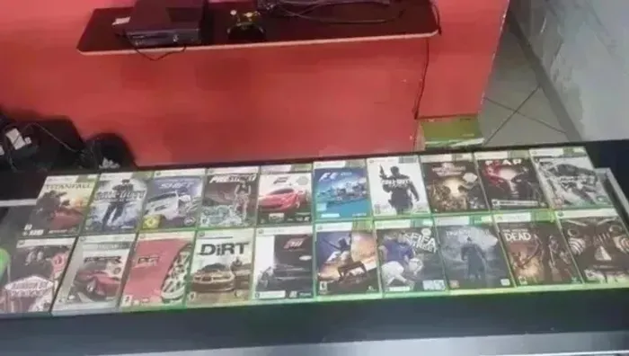 Jogos originais para Xbox 360(Loja GameStop)