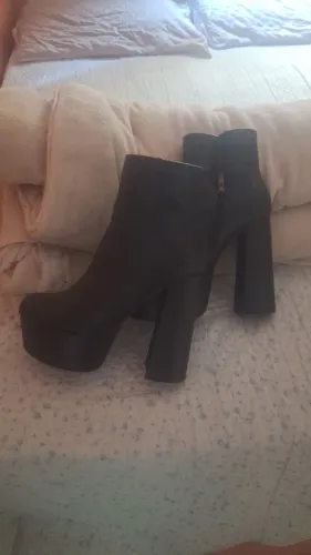 Vendo bota plataforma
