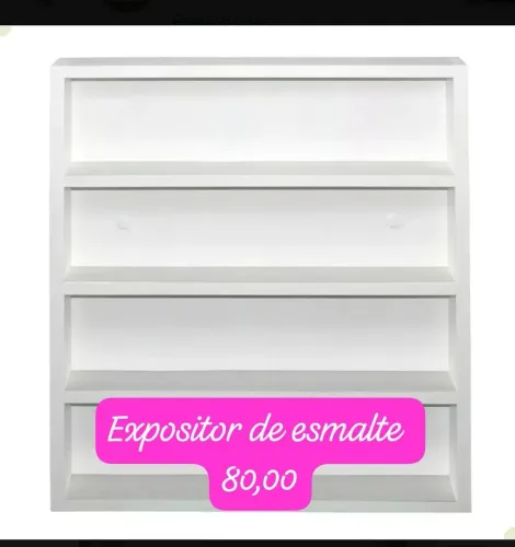 Prateleiras para comércio