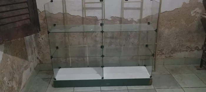 Expositor de vidro