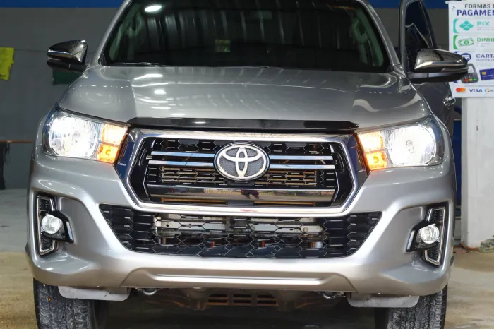 Toyota Hilux CD SRV 4X4 2.8 TDI Diesel Aut. 2019
