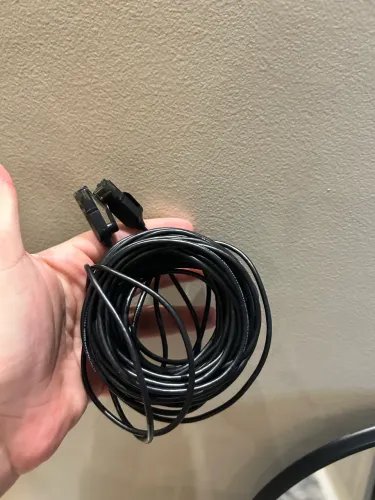 Cabo Ethernet 5m alto desempenho