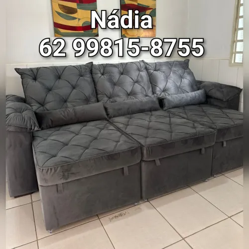 SOFÁ RETRÁTIL HENRIQUE LINDO 001