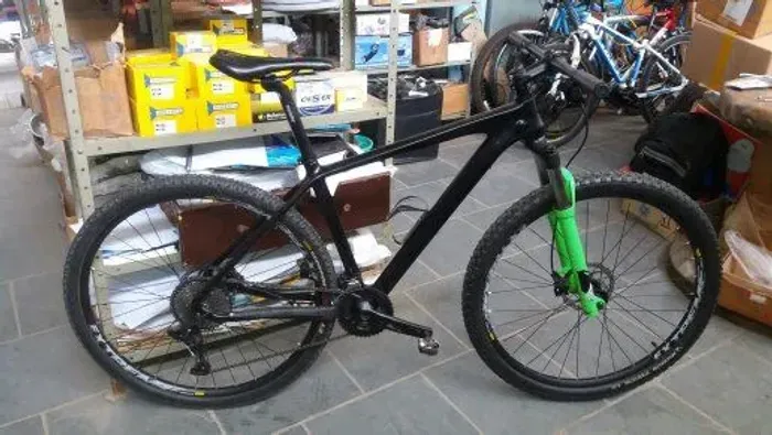 Bicicleta aro 29 fibra de carbono parcelo até  12 vezes sem juros no cartão de crédito 