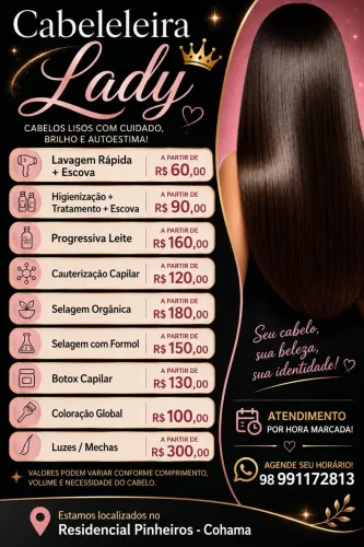 Cabeleireira!