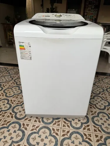 Máquina de lavar 15kg Brastemp