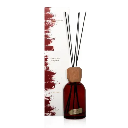 Difusor de Varetas Acqua + Casa Cláudia Velvet Cherry 350ml | Novo