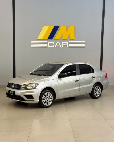 Volkswagen Voyage 1.6 MSI Flex 8V 4P 2021