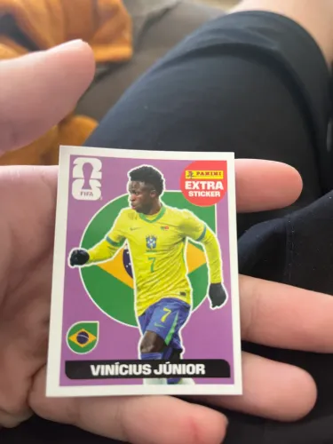 Figurinha copa do mundo 2026