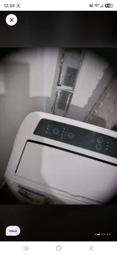 Ar condicionado portatil 11000 btus 127v
